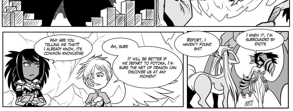 Monster girls on tour - Episode 58, Page 1: Page 058